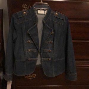 Blue Jean jacket